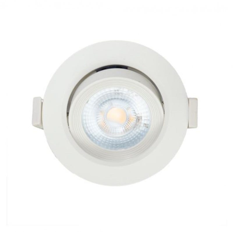 Foco Led Embutido Inclinable 5w 6000k Blanco DRL