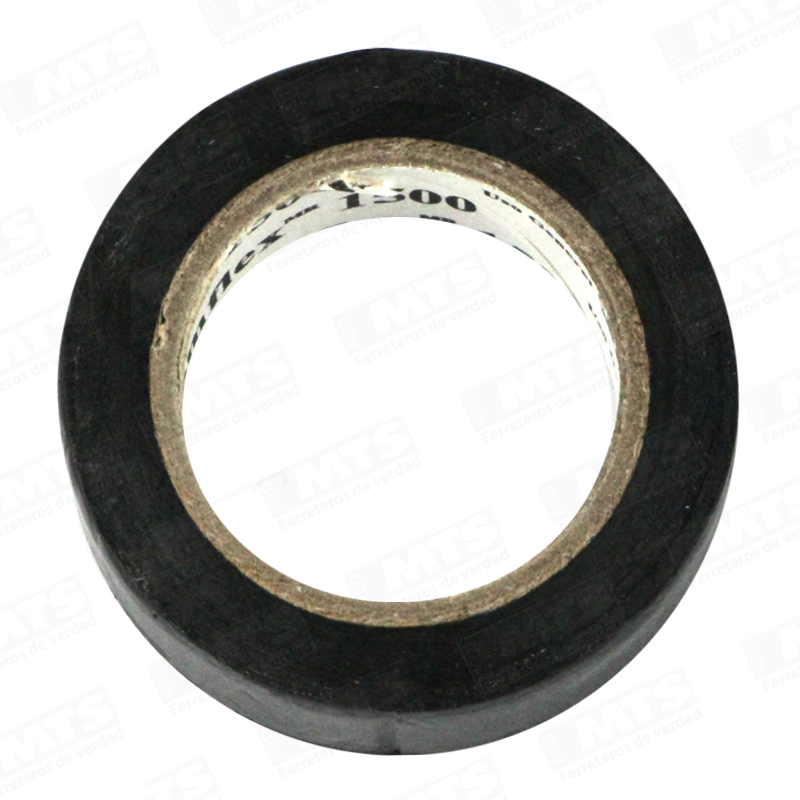 HUINCHA AISLADORA PVC NEGRA 18MMX10MT 3M