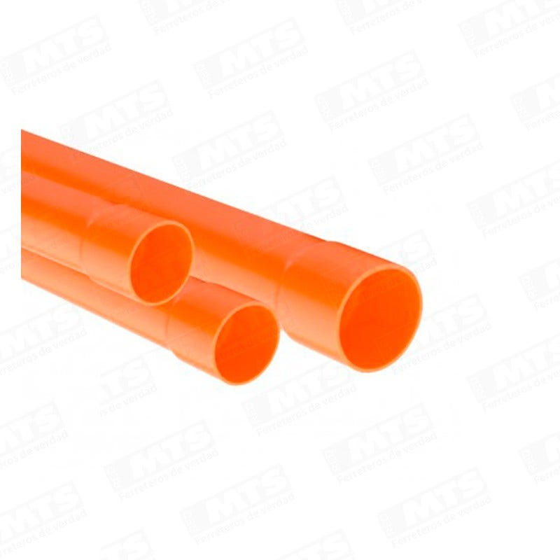 TUBO PVC CONDUIT 16 MM X 6MT C/3