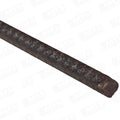 Barra Fierro Estriado 8mm X 6mt A63 Asteel