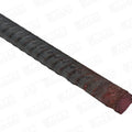 Barra Fierro Estriado 10mm X 6mt A63 Asteel