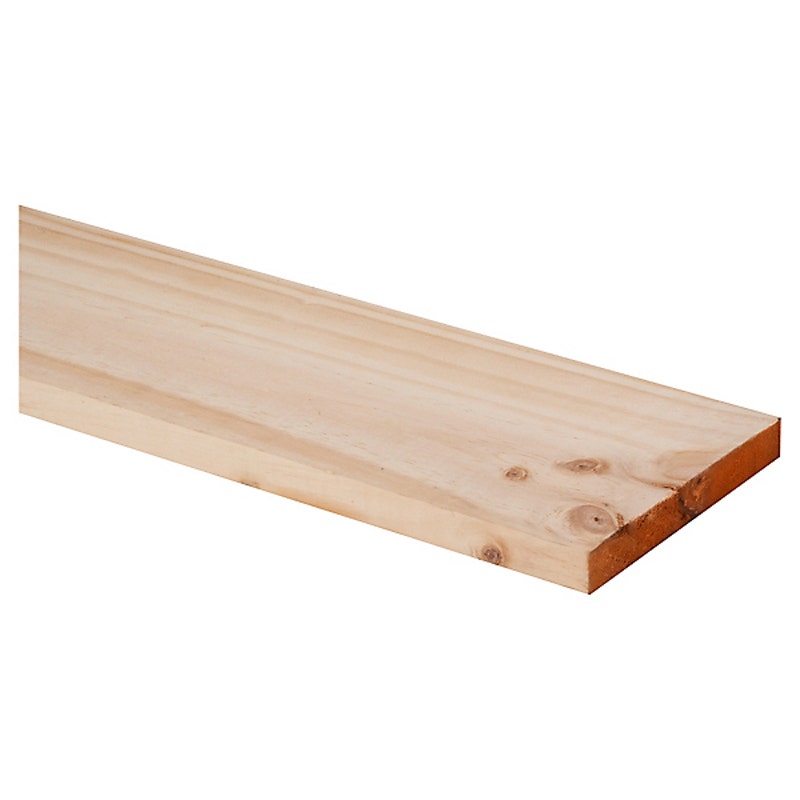 PINO CEPILL. 1 X 6 X 3.20 MT ARAU