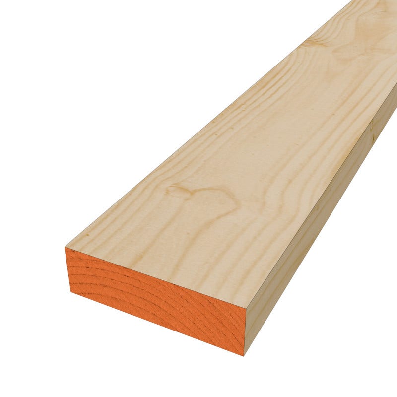 PINO CEPILL. 2 X 6 X 3.20 MT ARAU