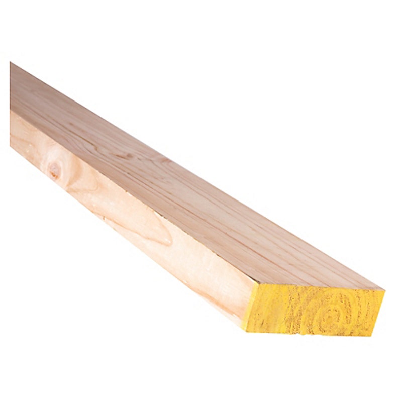 PINO CEPILL. 2 X 6 X 3.20 MT ARAU