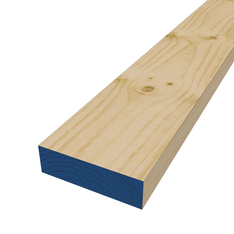 VIGA ESTRUCTURAL SECO 2 X 6 X 4.88 MT ARAU