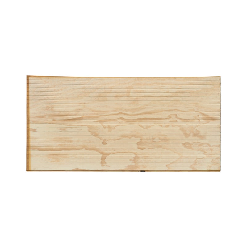 Terciado Ranurado Colonial 9mmx1.22x2.44mt Arau