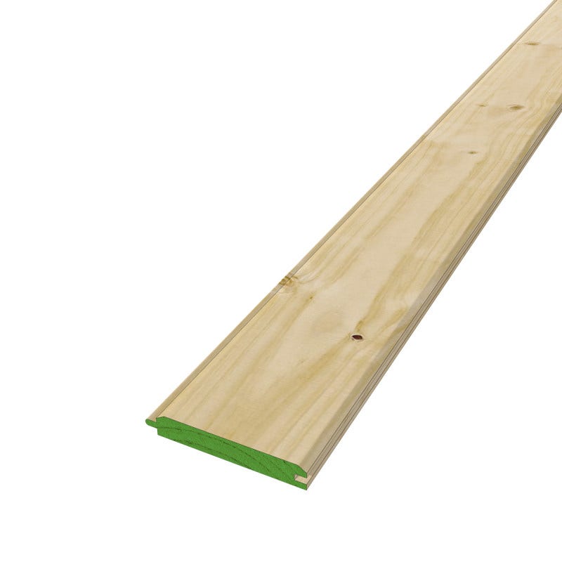 Tabla Machimbrado 3/4x4x3.20mt Arauco