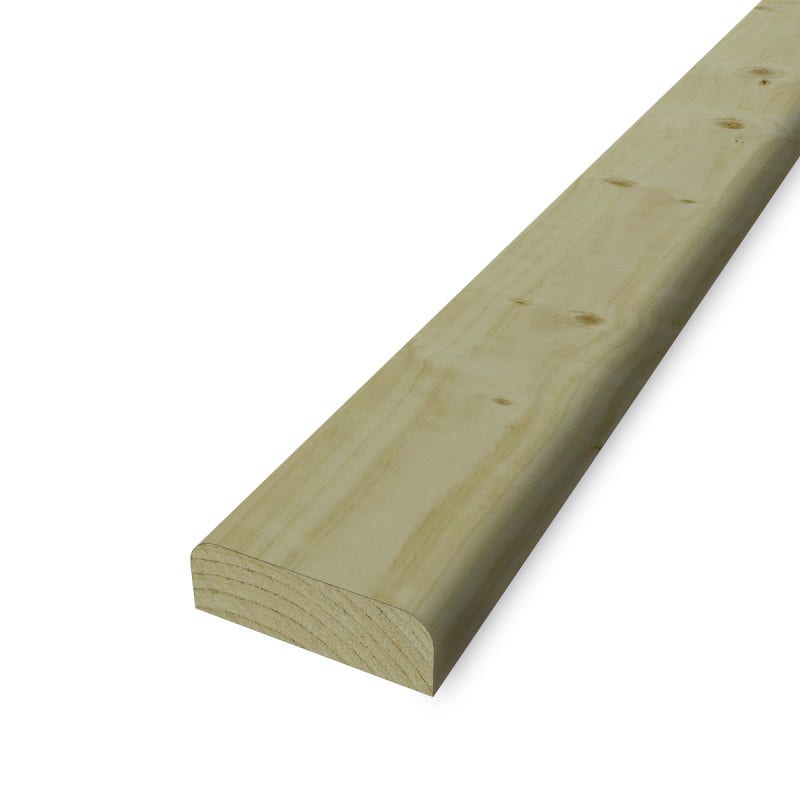 Tabla Piso Terraza (deck) 1 1/2x4x3.20mt Arauco