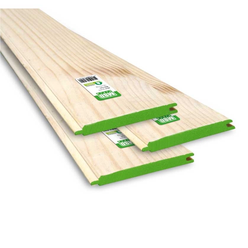 TABLA CIELO 1/2X4X3.20 MT ARAU