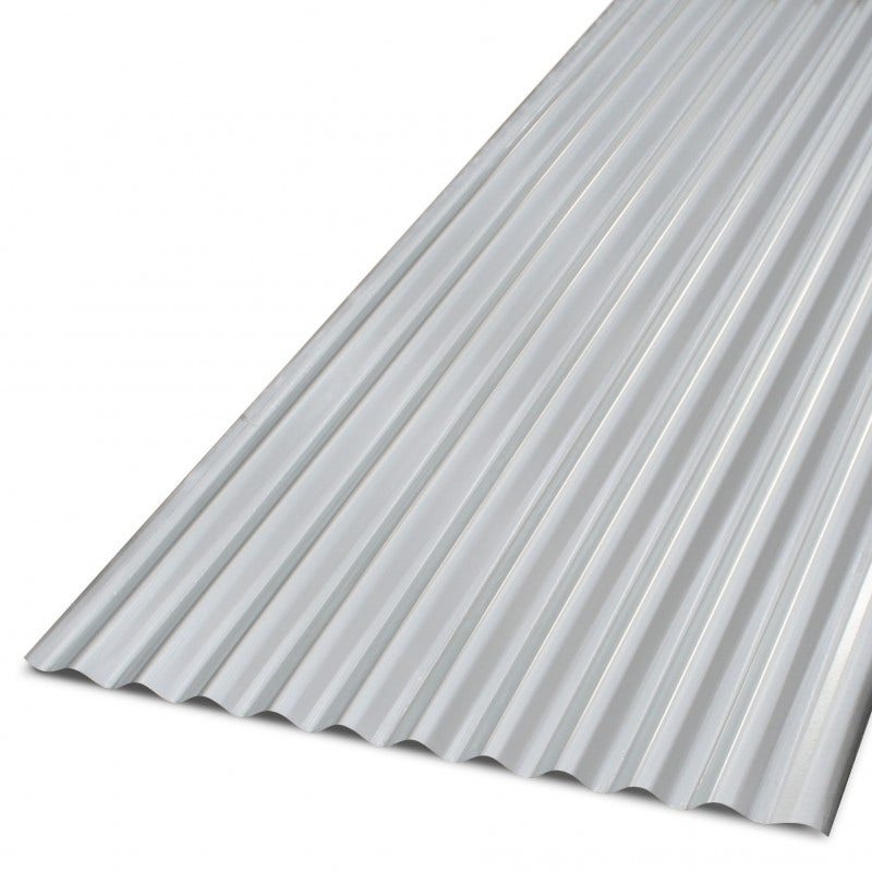 Zinc Acanalado 2.5mt x0.85x0.35mm (3/4) Villalba