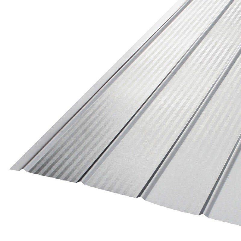 Zinc V 3mt x0.80x 0.35mm Villalba