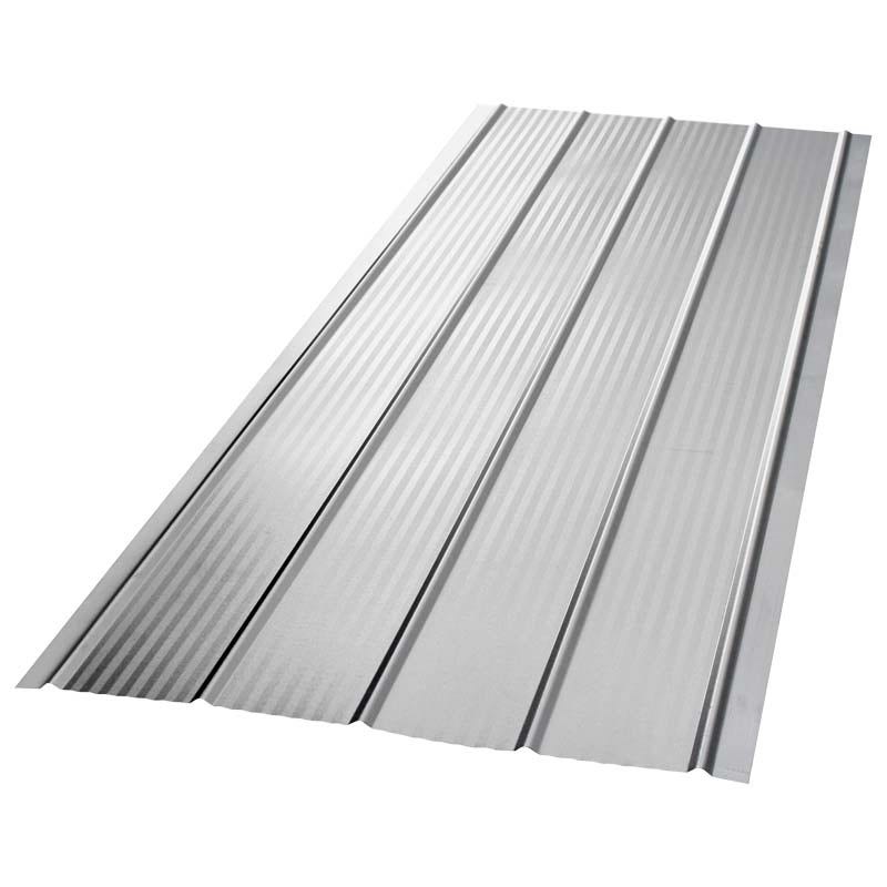 Zinc V 3mt x0.80x 0.35mm Villalba