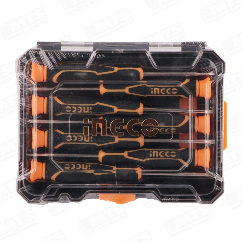 SET DESTORN.PRECISION 7PZAS (HKSD0718) INGCO