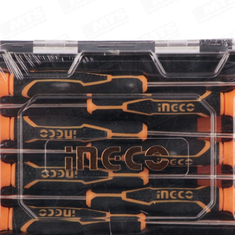 SET DESTORN.PRECISION 7PZAS (HKSD0718) INGCO