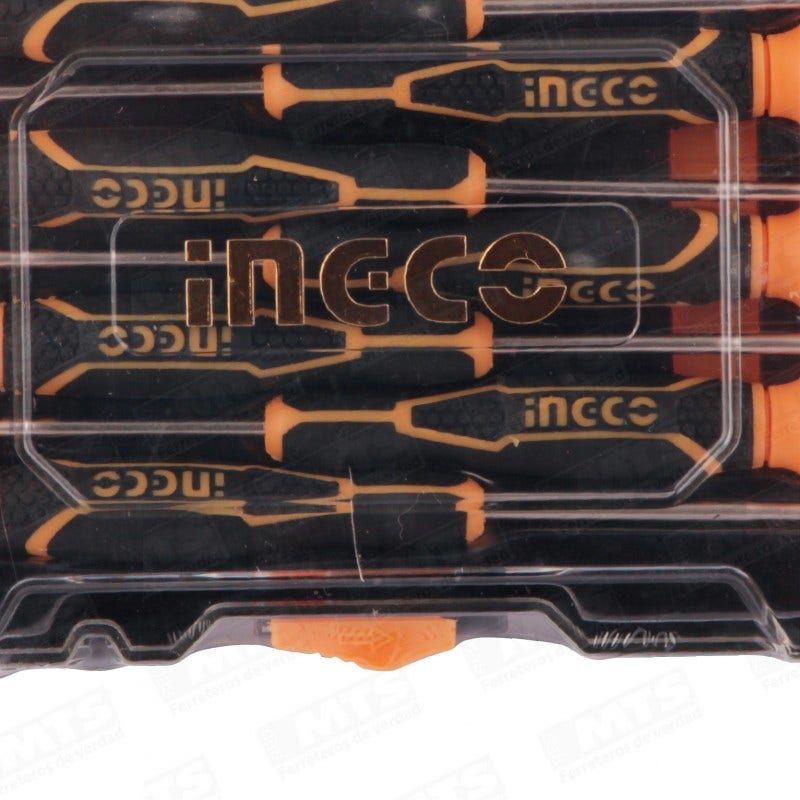 SET DESTORN.PRECISION 7PZAS (HKSD0718) INGCO