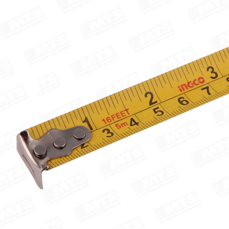 HUINCHA METRICA 5 MTS (HSMT08825) INGCO