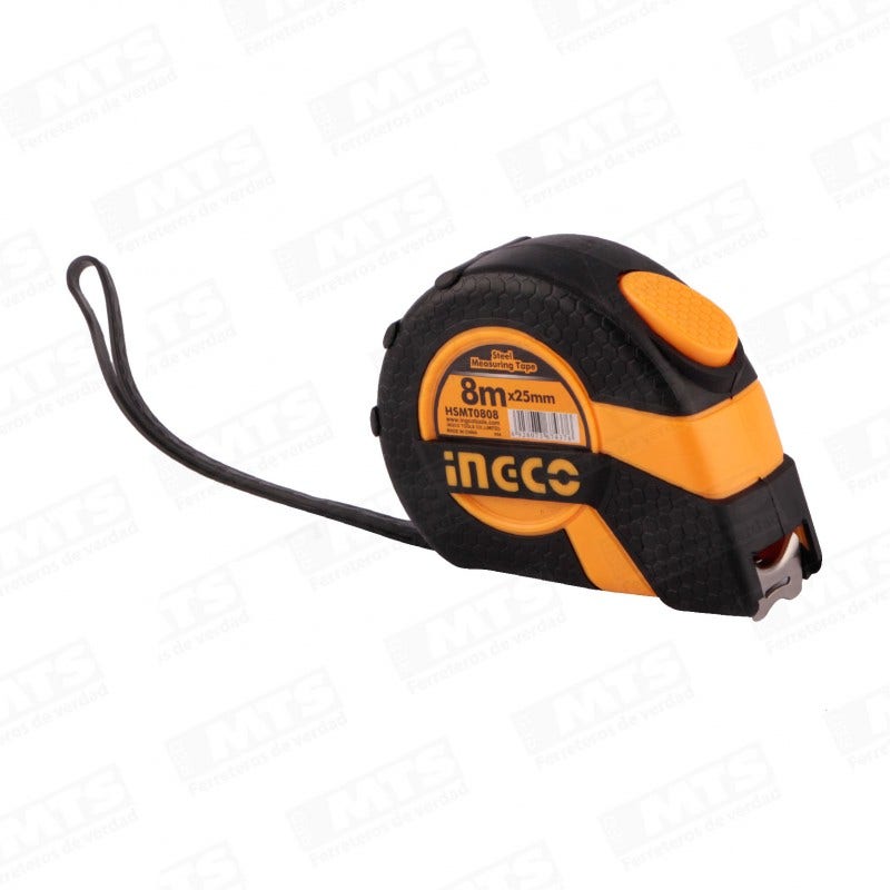 HUINCHA METRICA 8 MTS (HSMT0808) INGCO