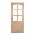 PUERTA MALAGA CRISTAL 200X80X4.5CMS IPT