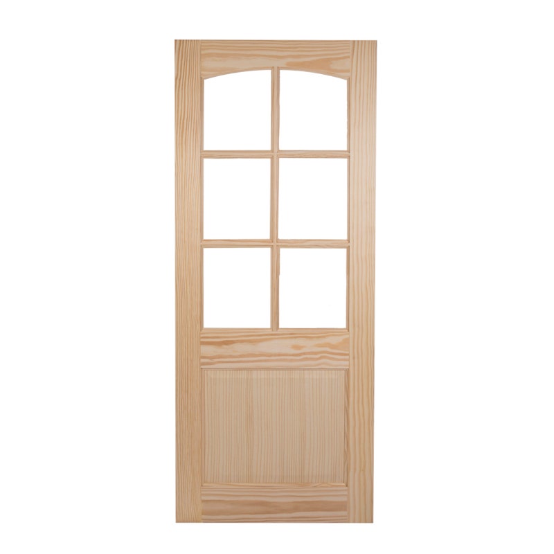 PUERTA MALAGA CRISTAL 200X80X4.5CMS IPT