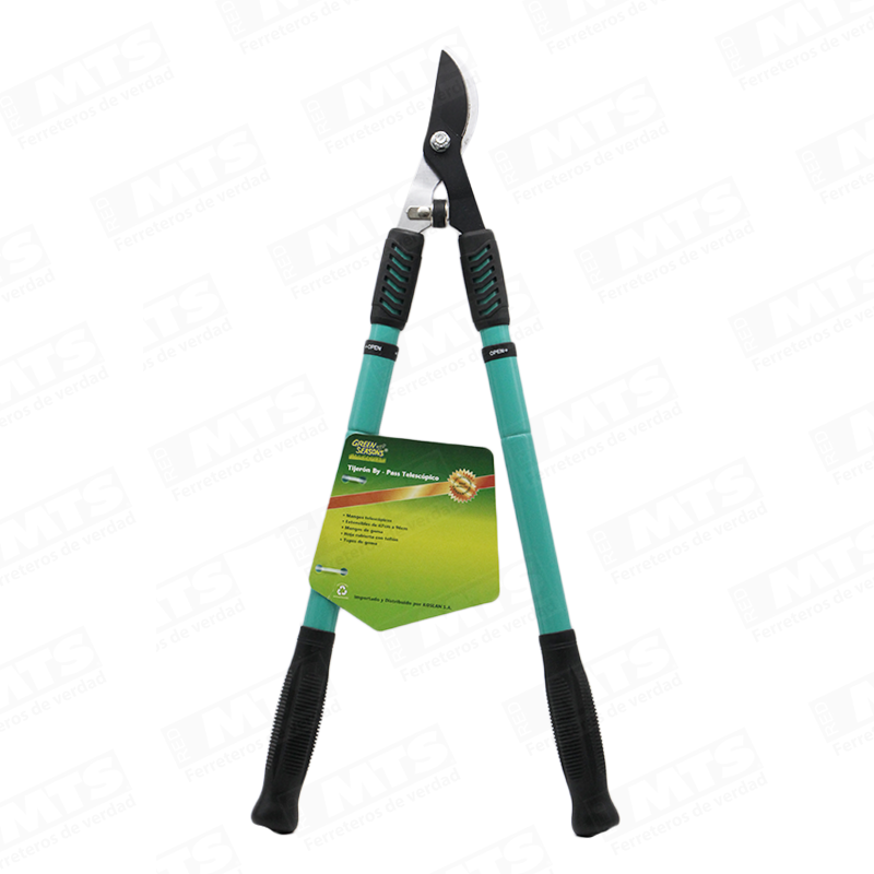 Tijeron De Podar 018klg Telescópico 67-96cm Green