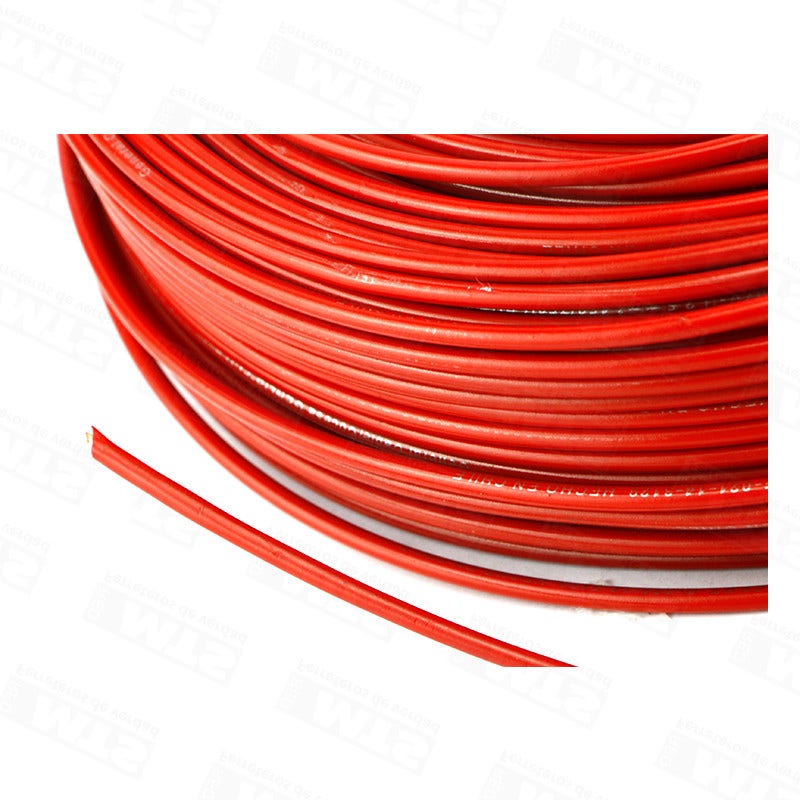 ALAMBRE HO7V-U 1.5MM ROJO X MT