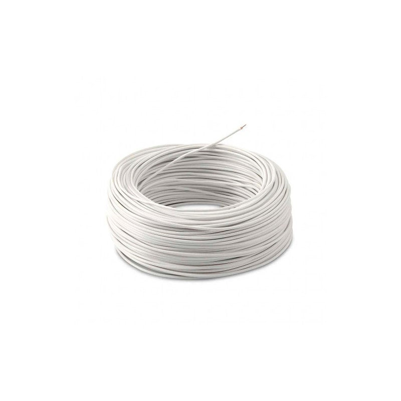 Alambre Ho7v-u 1.5mm Blanco X 100mt