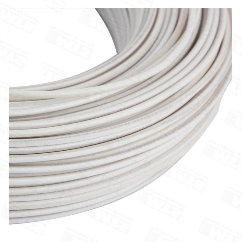 ALAMBRE HO7V-U 1.5MM BLANCO X MT