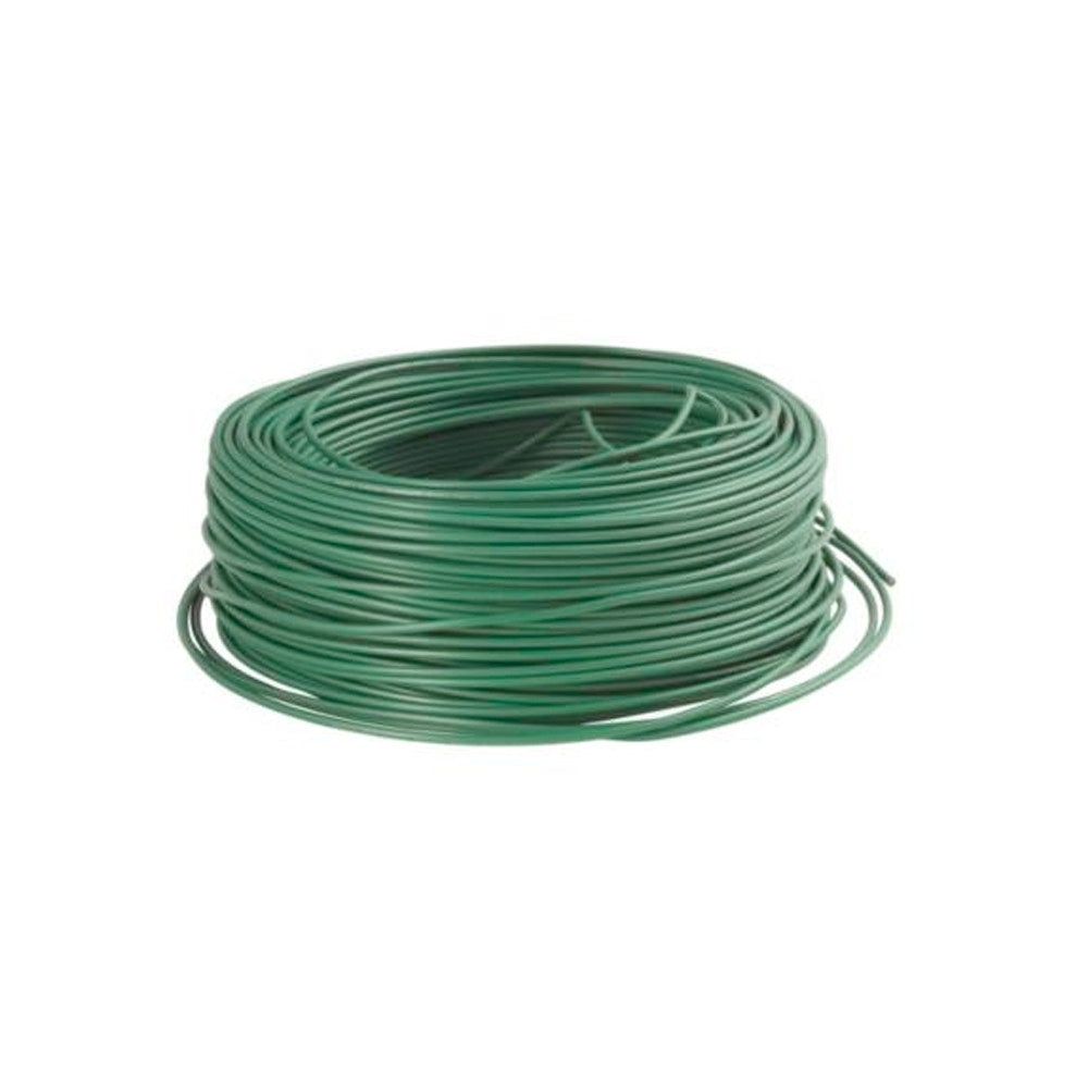 Alambre HO7V-U 1.5mm Verde x 100mt