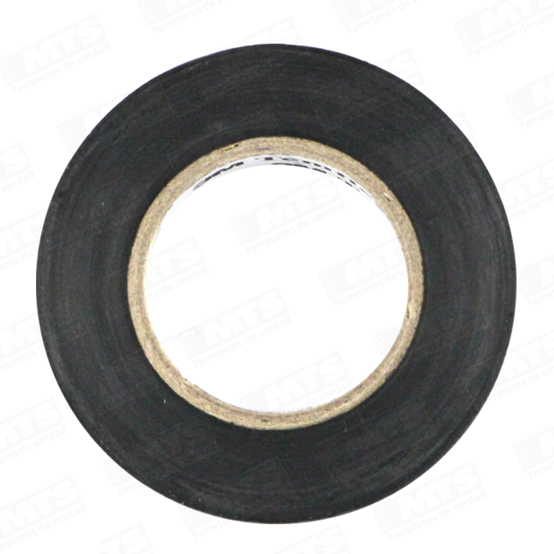 HUINCHA AISLADORA PVC NEGRA 18MMX20MT 3M