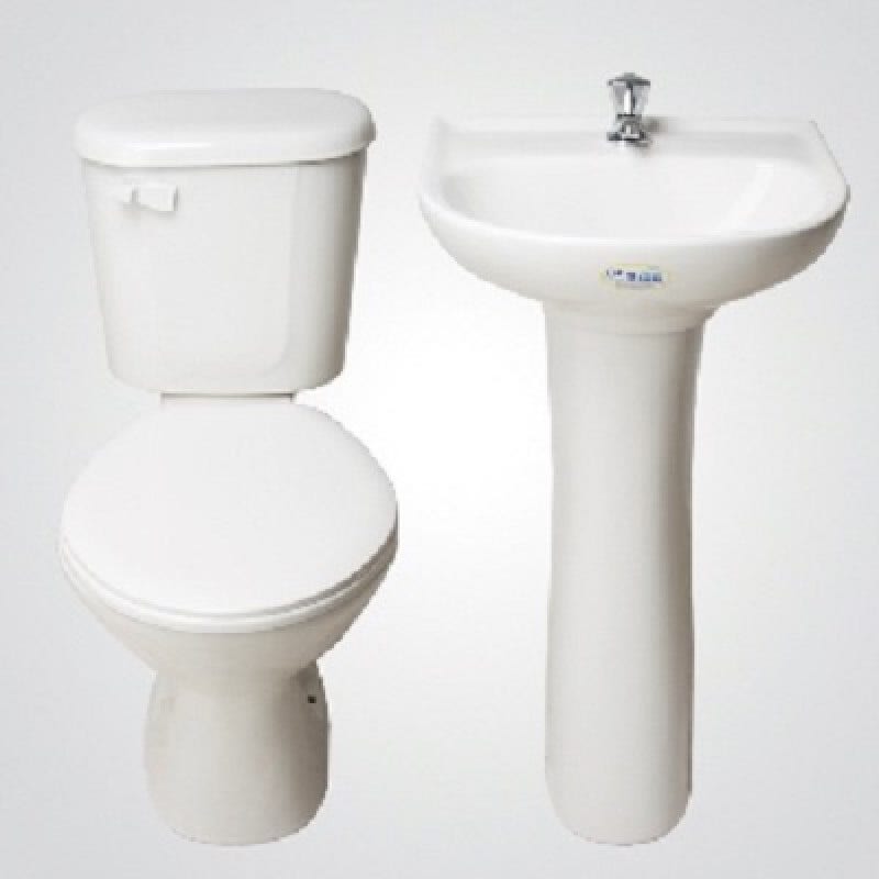 Sala De Baño Celtic 7080 30.5 Blanca Fanaloza