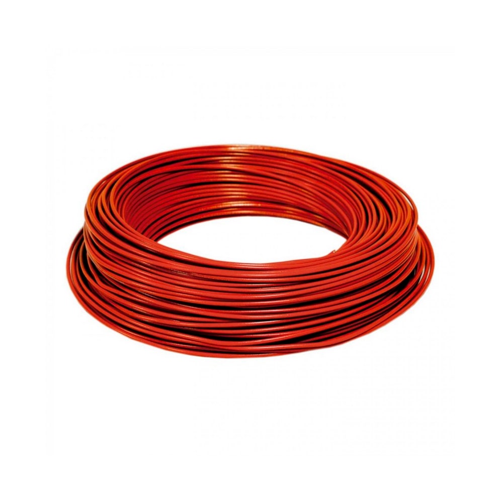 ALAMBRE HO7V-U 1.5MM ROJO X MT