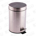 Basurero Acero Inox 8 Lts Taumm