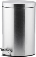 Basurero Acero Inox. 12lts Acquamix