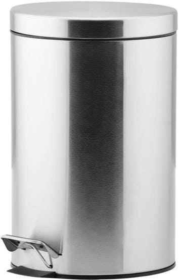 Basurero Acero Inox. 12lts Acquamix