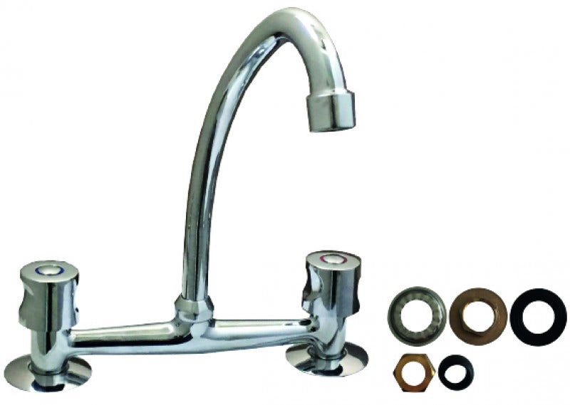 Combinación Lavaplatos Cuerpo Alto Volk Acquamix