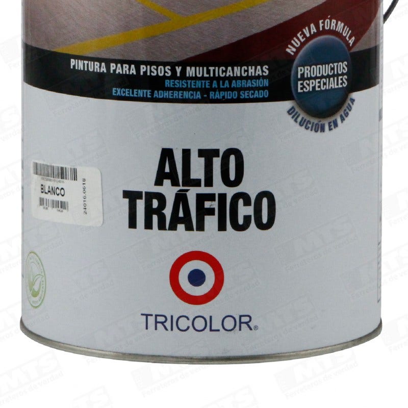 PINTURA ALTO TRAFICO BLANCO GALON TRICO