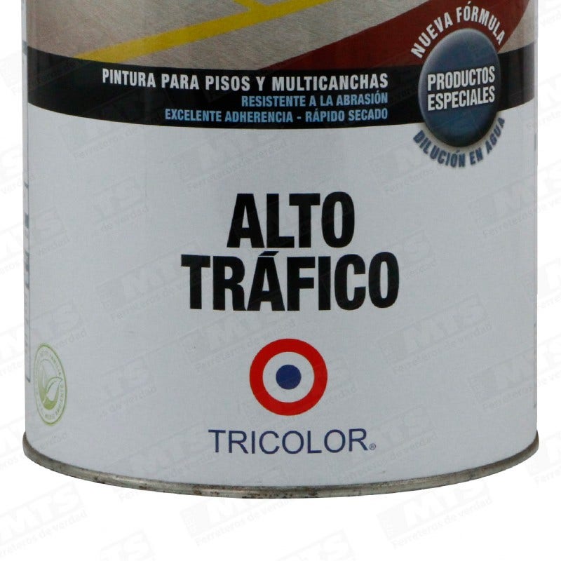 PINTURA ALTO TRAFICO AMARILLO GALON TRICO