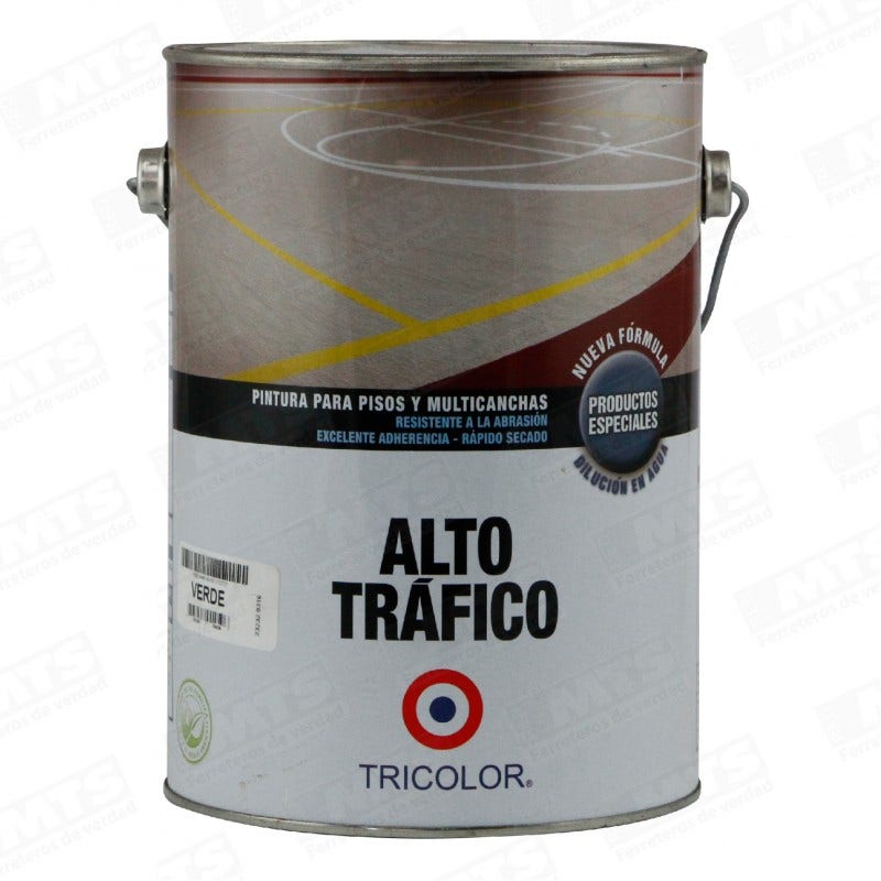 PINTURA ALTO TRAFICO VERDE GALON TRICO