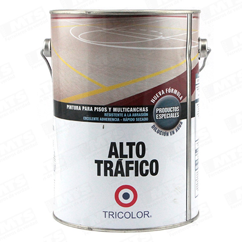 PINTURA ALTO TRAFICO GRIS GALON TRICO