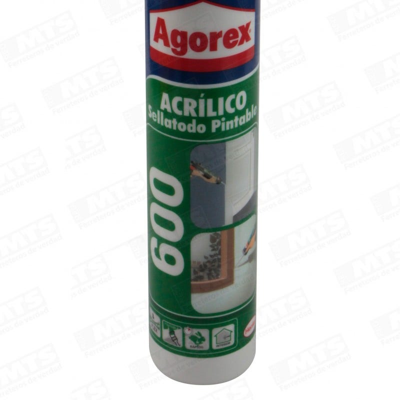 AGOREX SELLANTE 600 BLANCO 300ML AGOREX