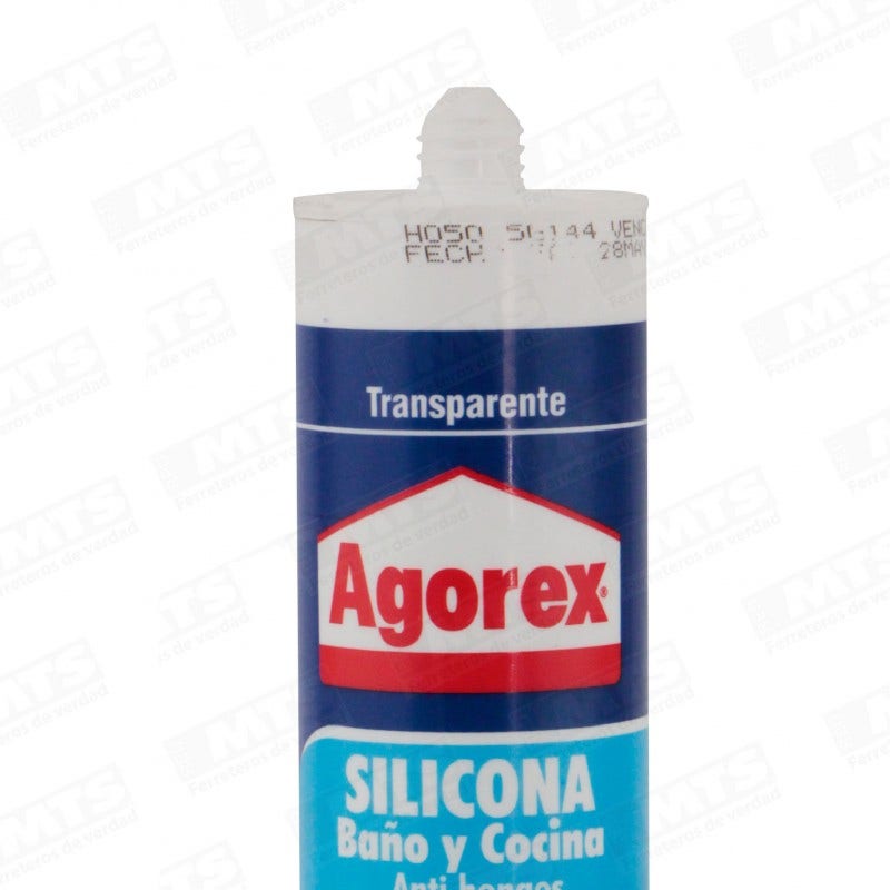 AGOREX SILICONA 700 TRANSP 310 ML AGOREX