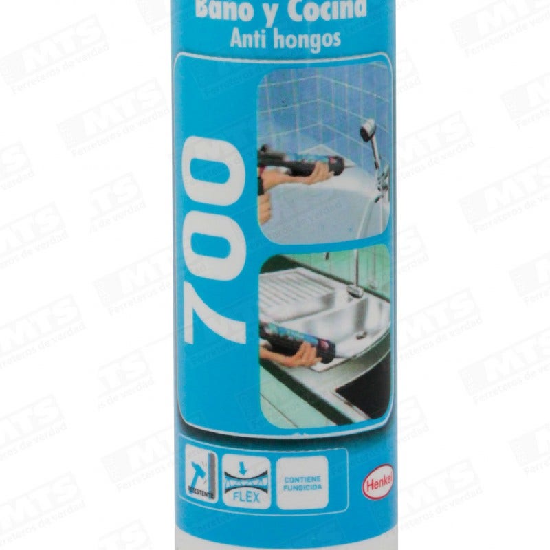 AGOREX SILICONA 700 TRANSP 310 ML AGOREX