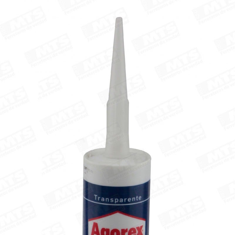 Silicona 1100 Transparente 300ml 
 Agorex