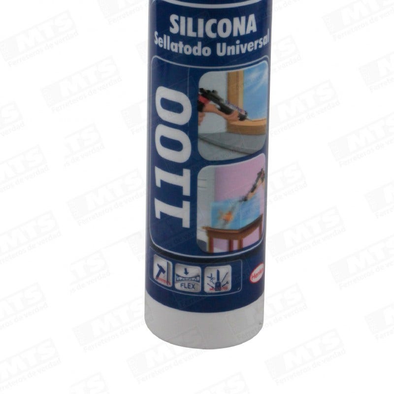 Silicona 1100 Transparente 300ml 
 Agorex