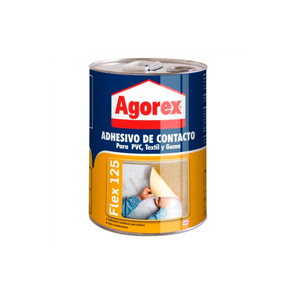 Adhesivo Agorex Flex 125 Revestimiento pvc GL