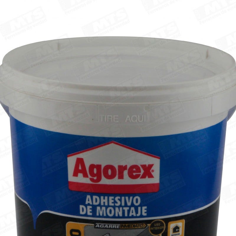 AGOREX MONTAJE PL 500 GL 3.8KG AGOREX