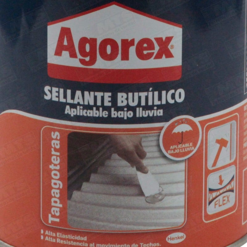 Tapagoteras Elastosello 900gr Tarro 
 Henkel