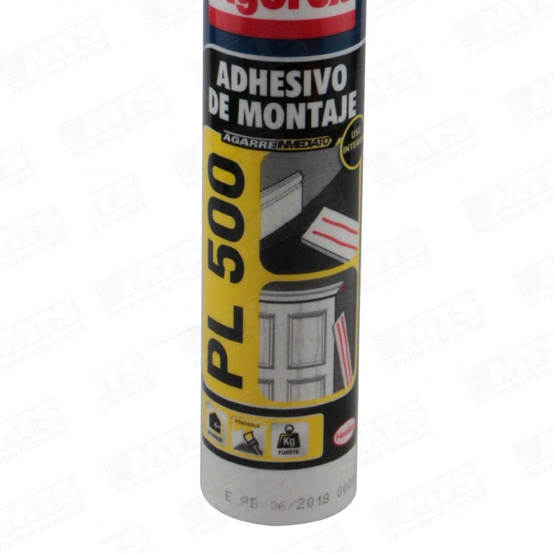 AGOREX MONTAJE PL 500 370 GR AGOREX