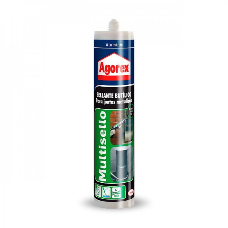 Adhesivo Butílico Multisello 440gr 
 Agorex