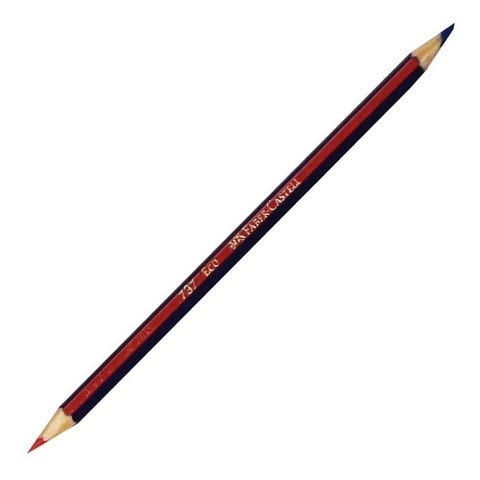 Lápiz Carpintero Bicolor Faber-Castell